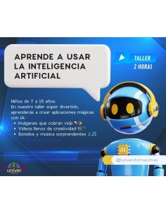 🎨 Curso de IA para Niños 🖼️🎥🎶