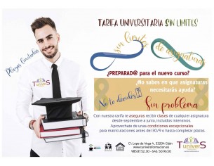 Tarifa Asignaturas Sin Limites 2