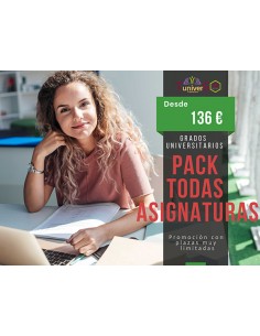 Tarifa Asignaturas Sin Limites