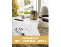 Ingeniería Civil-Forestal-Minas