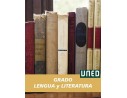 UNED Lengua y Literatura Españolas