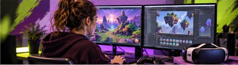 Especialización Unity Developer y videojuegos